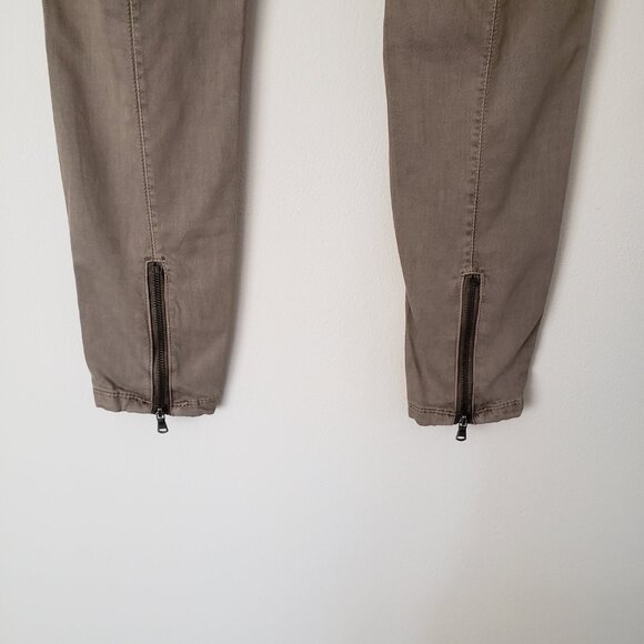 Blank NYC Size 27 Tan Down To Earth Pants NWT - Picture 4 of 14